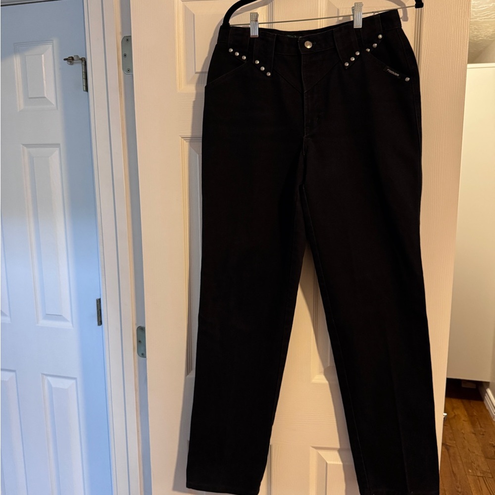 Rocky Mountain Black Jeans Vintage Perfect Condition